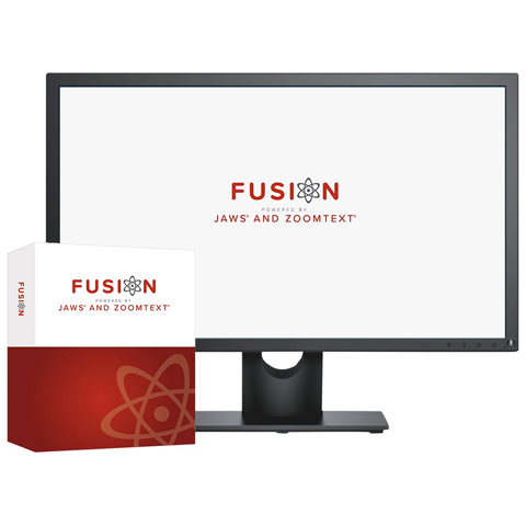 Fusion running on a Windows based computer.