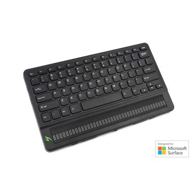 Brailliant Q40 QWERTY keyboard, and 40 cell braille display