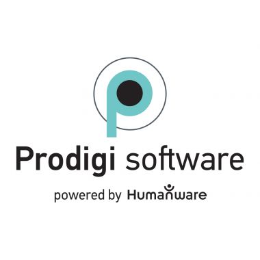 HumanWare Prodigi for Windows running on a computer.