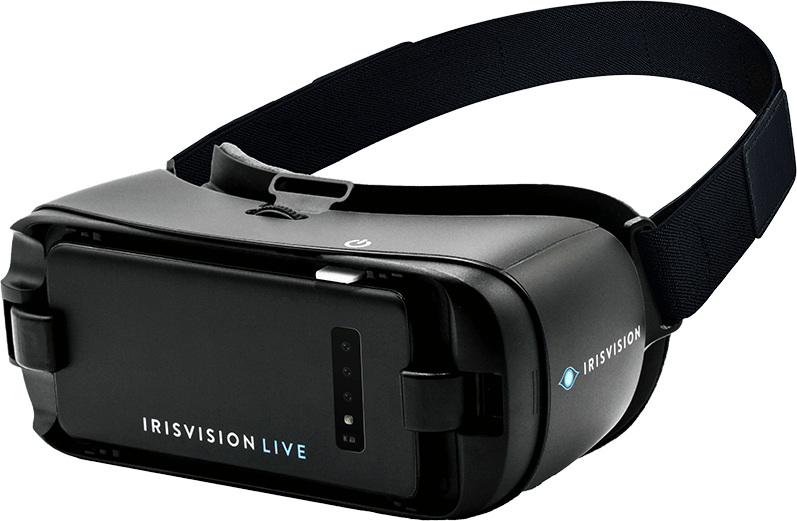 IrisVision Live Head Warn Magnifier.