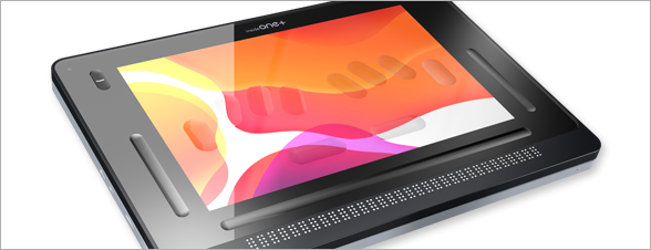 InsideVision - One+ Braille computer.