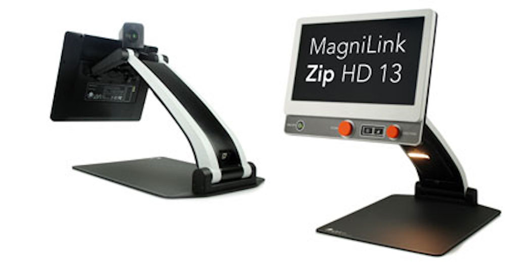 The LVI - ML Zip Premium 13 foldable magnifier.